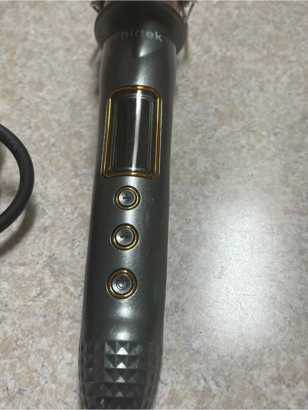 Digital Curling iron